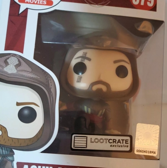Assassin’s Creed Aguilar POP Funko Figure - Picture 4 of 7